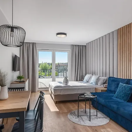 Statki Na Niebie דירה *