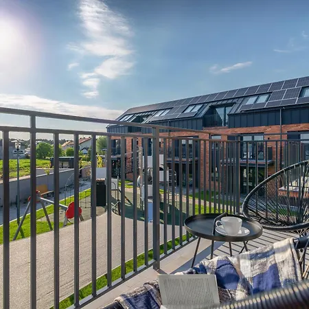 Statki Na Niebie Apartamento Rowy (Pomerania)