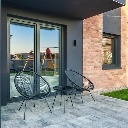 Statki Na Niebie דירה *