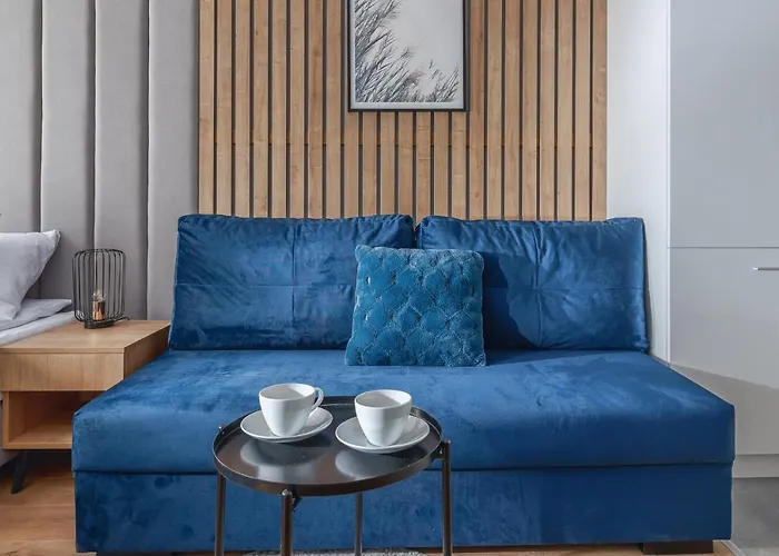 Statki Na Niebie Apartment Rowy (Pomerania)