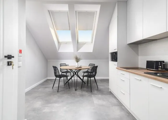 Statki Na Niebie Apartment Rowy (Pomerania)