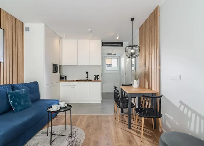 Statki Na Niebie Apartment Rowy (Pomerania)