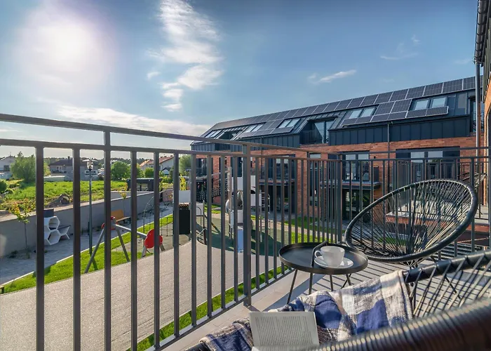 Statki Na Niebie Apartment Rowy (Pomerania)